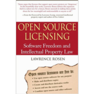 Open Source Licensing: Software Freedom and Intellectual Property Law icon