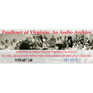 Faulkner at Virginia icon