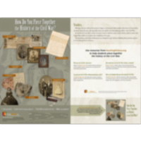 Civil War Interactive Poster icon