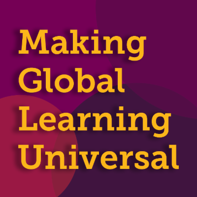 Making Global Learning Universal Podcast