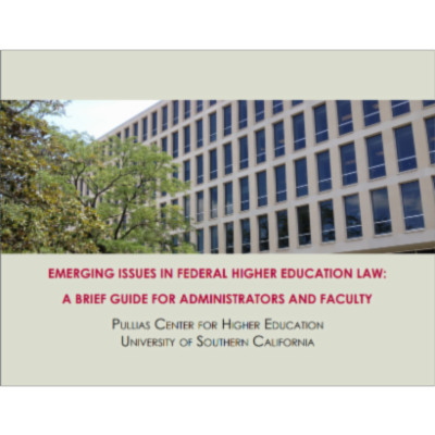 Emerging Issues in Federal Higher Education Law icon