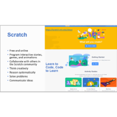 Constructivist Learning environment: The Scratch Platform icon