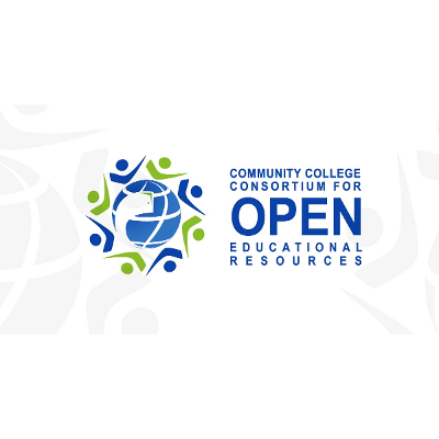 CCCOER - The OER Connection with Dual Enrollment icon