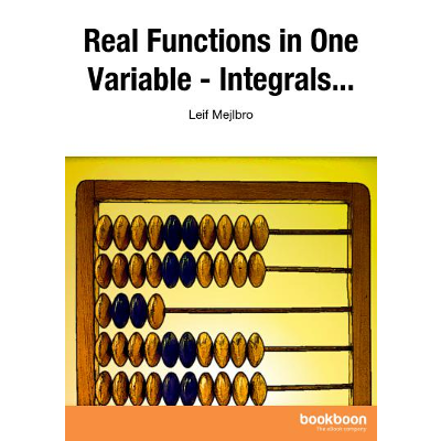 Real Functions in One Variable - Integrals... icon