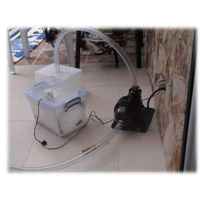 TAMIZADORA DE PINTURA ELECTROESTICA