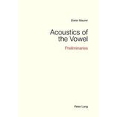 Acoustics of the Vowel - Preliminaries icon