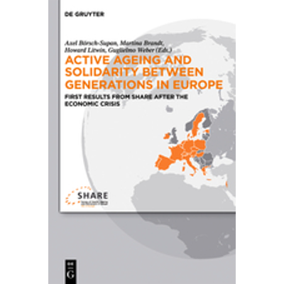 Active ageing and solidarity between generations in Europe - First results from SHARE after the economic crisis icon