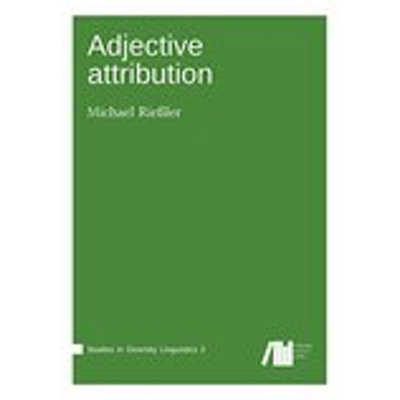 Adjective attribution icon