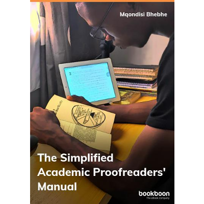 The Simplified Academic Proofreader's Manual