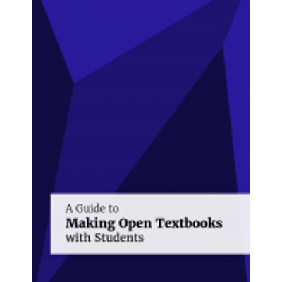 A Guide to Making Open Textbooks with Students icon
