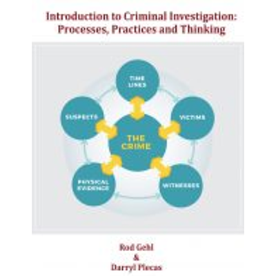 Introduction to Criminal Investigation: Processes, Practices and Thinking icon