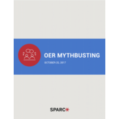 OER Mythbusting icon