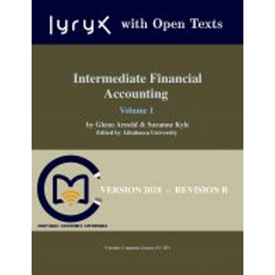 Intermediate Financial Accounting - Volume 1 (Lyryx) icon