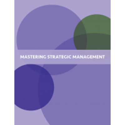 Mastering Strategic Management icon
