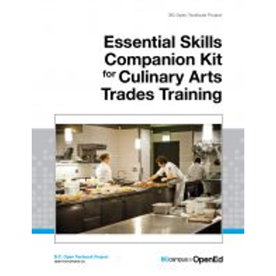 Essential Skills Companion Kit for Culinary Arts Trades Training