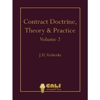 Contract Doctrine, Theory & Practice - Volume 2 icon