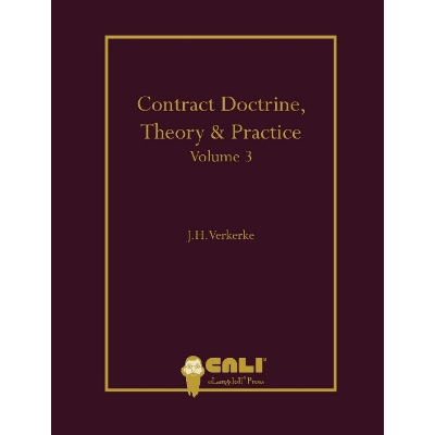 Contract Doctrine, Theory & Practice - Volume 3 icon