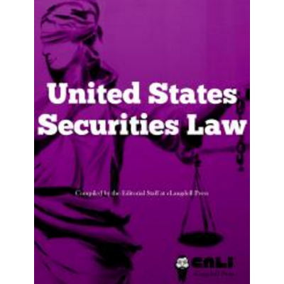 United States Securities Law icon