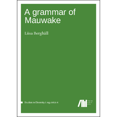 A grammar of Mauwake