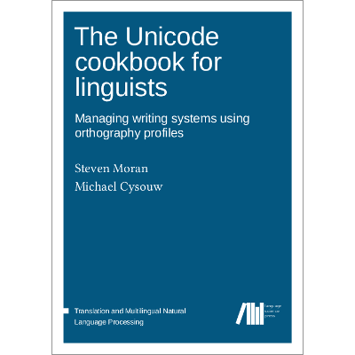 The Unicode cookbook for linguists: Managing writing systems using orthography profiles icon