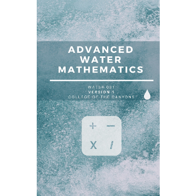 Advanced Waterworks Mathematics - Open Textbook Library icon