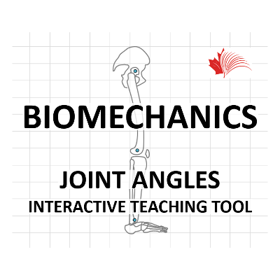 Excelling in Biomechanics – Exploring Joint Angles icon