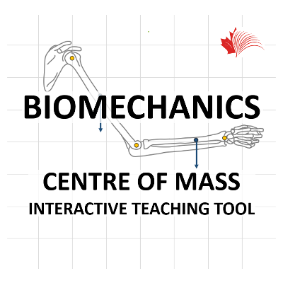 Excelling in Biomechanics – Calculating Centre of Mass icon
