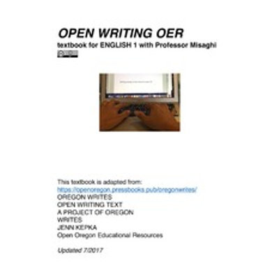 OPEN WRITING OER : Angelina Misaghi icon
