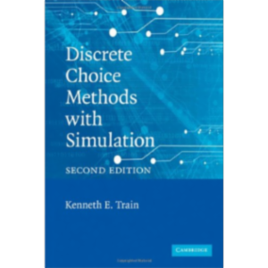 Discrete Choice Methods with Simulation