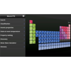 Merck Periodic Table App for Android