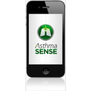 AsthmaSense App for iOS icon