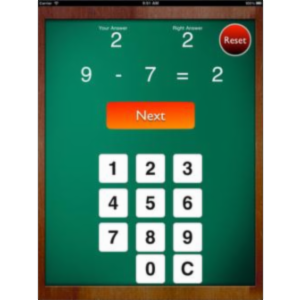Simplify Fraction App for iOS icon