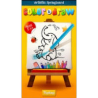 Color & Draw for kids App for Android icon