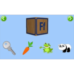 Kids ABC Phonics Lite App for Android icon