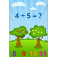 Kids Numbers and Math Lite App for Android icon