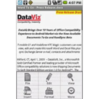 Documents To Go 3.0 Main App for Android icon
