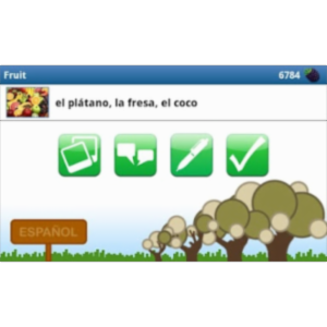 Learn Spanish with busuu.com! App for Android icon
