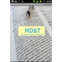 Medical Dictionary & Thesaurus App for Android icon