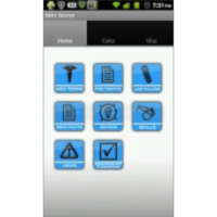 Mini Nurse - Lite App for Android icon
