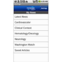 MedPage Today Mobile App for Android icon