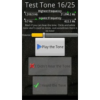 Test Your Hearing App for Android icon