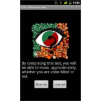 Color Blindness Test App for Android icon