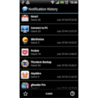 Notification History App for Android