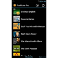 Podkicker Pro Podcast Player App for Android icon