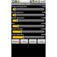 Auto Memory Manager App for Android icon
