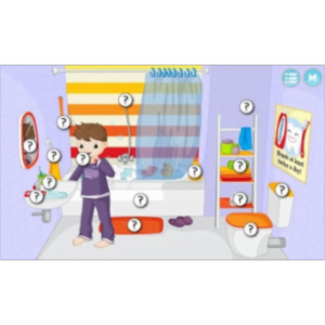 Kids Learn Everyday Words App for Android icon