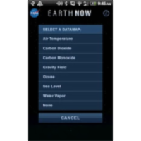 Earth-Now App for Android icon