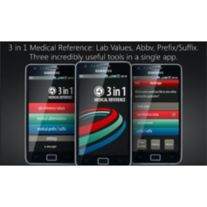 Lab Values and Medical Reference App for Android icon