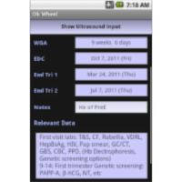 Ob Wheel Extra data App for Android icon