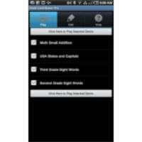 Flash Card Maker Pro App for Android